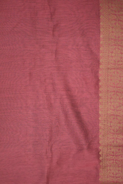 Cotton- Maroon Thread Work