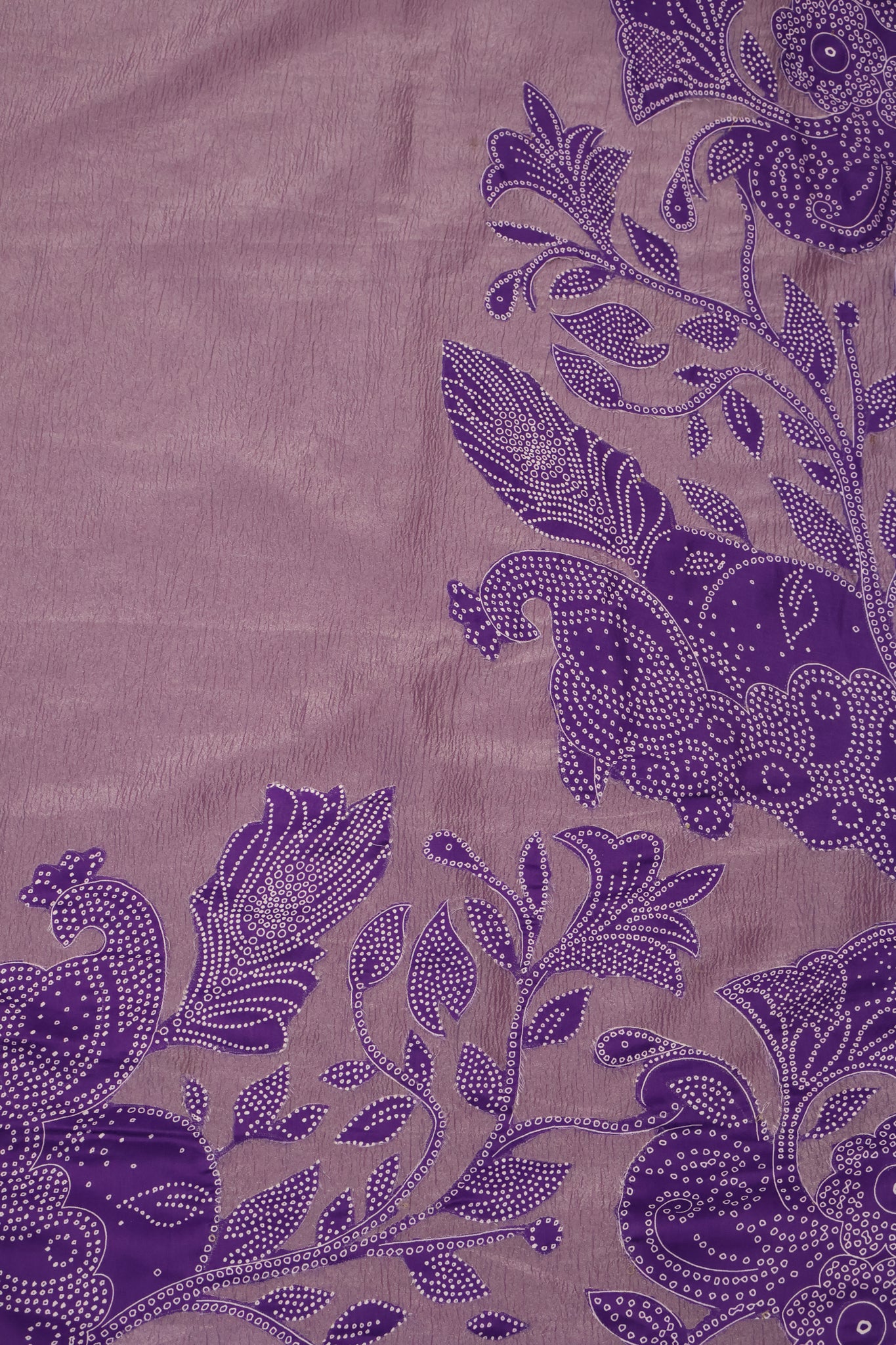 Tissue Tussar Saree- Lavender