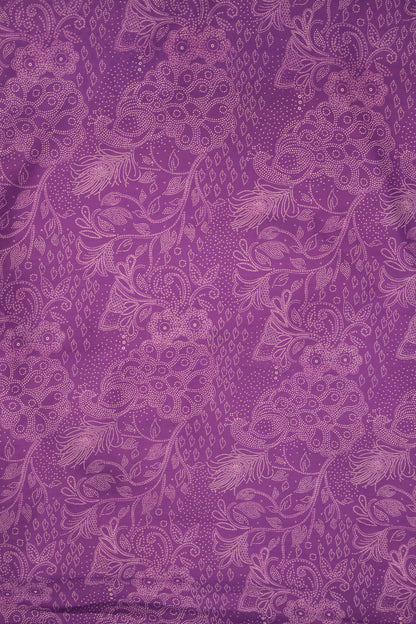 Tissue Tussar Saree- Lavender