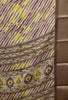 Dola Silk Saree Lehariya Pattern-Mustard thumbnail