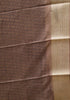Dola Silk Saree Lehariya Pattern-Mustard thumbnail
