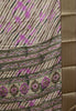 Dola Silk Saree Lehariya Pattern-Purple thumbnail