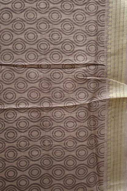 Dola Silk Saree Lehariya Pattern-Purple