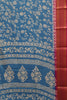 Dola Silk Saree Zari Lines-Sky Blue thumbnail