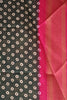 Dola Silk Saree Zari Lines-Bottle Green thumbnail