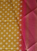 Dola Silk Saree Zari Lines-Mustard thumbnail