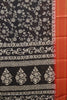 Dola Silk Saree Zari Lines-Black thumbnail