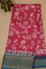 Dola Silk Saree Zari Lines-Pink thumbnail