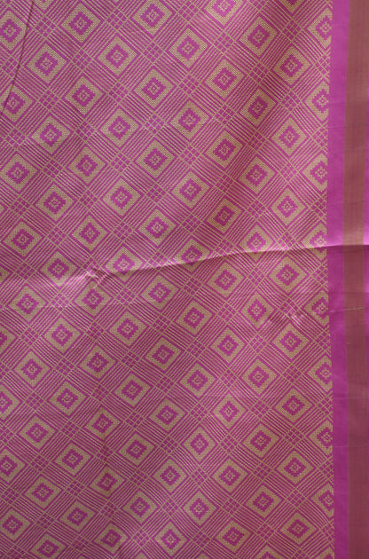 Semi Tussar Saree -Peacock Blue