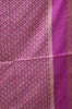 Semi Tussar Saree Floral -Peacock Blue thumbnail
