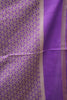 Semi Tussar Saree Floral -Olive Green thumbnail
