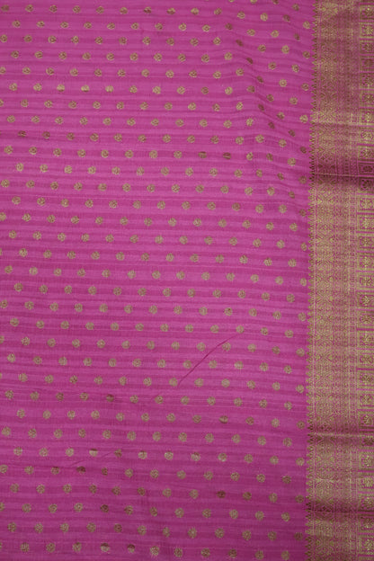 Banarasi Georgette Saree - Wine