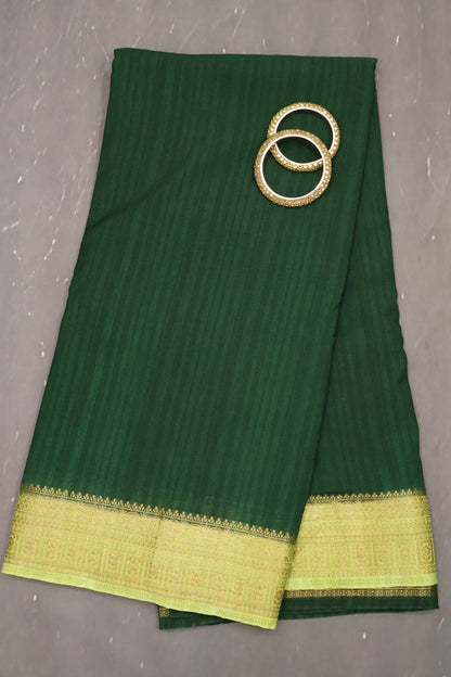 Banarasi Georgette Saree - Green