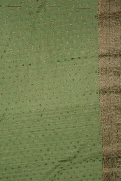 Banarasi Georgette Saree - Green
