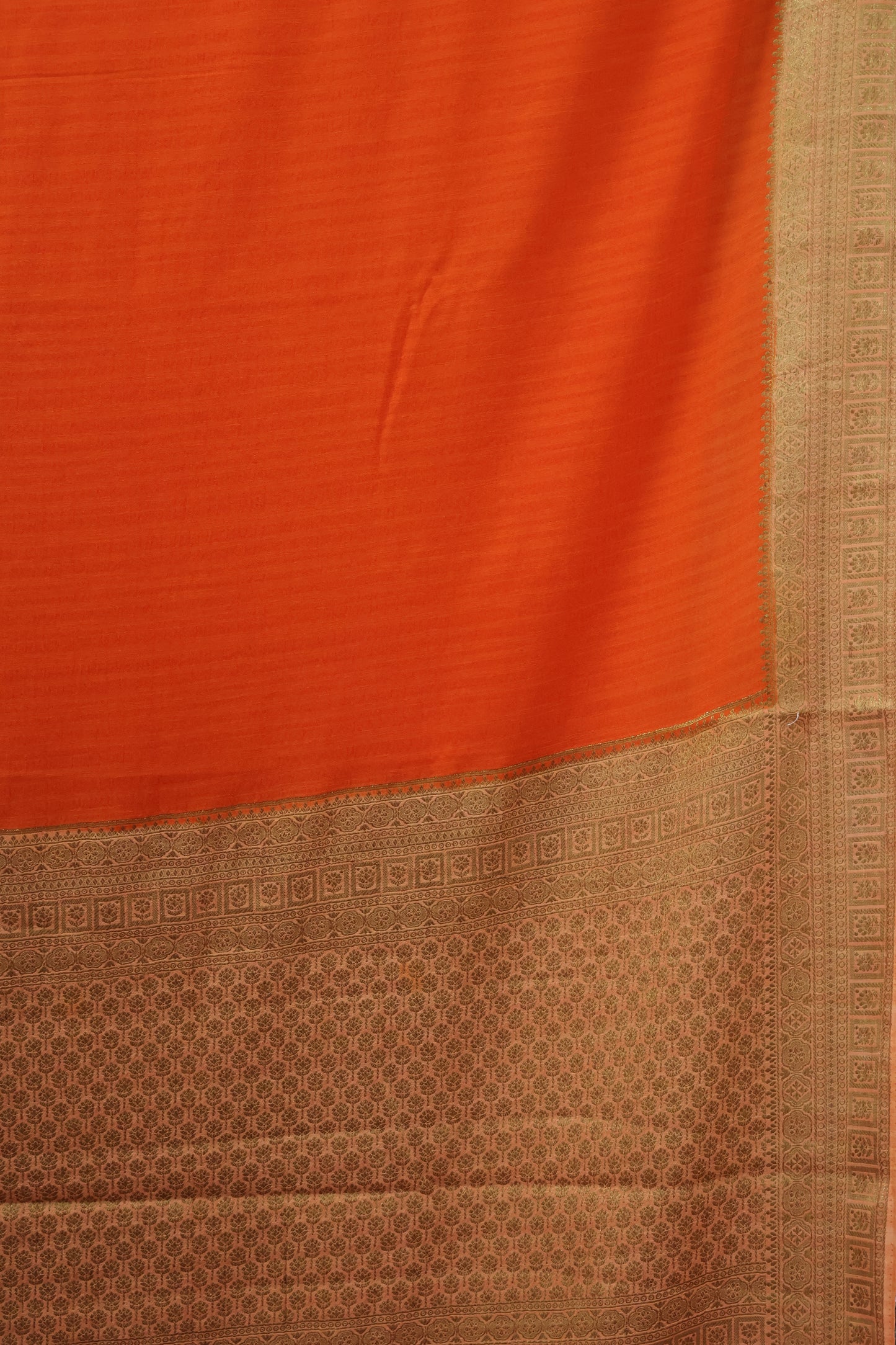 Banarasi Georgette Saree - Orange