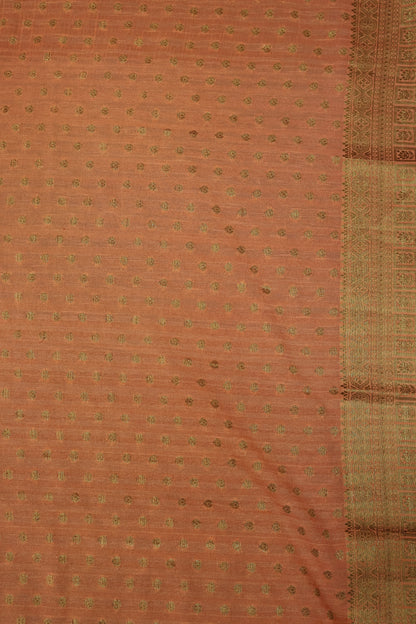 Banarasi Georgette Saree - Orange