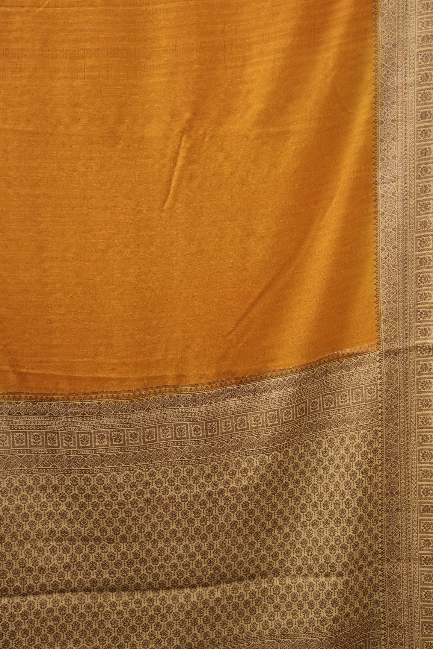 Banarasi Georgette Saree - Yellow