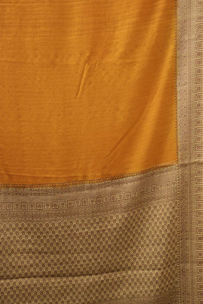 Banarasi Georgette Saree - Yellow