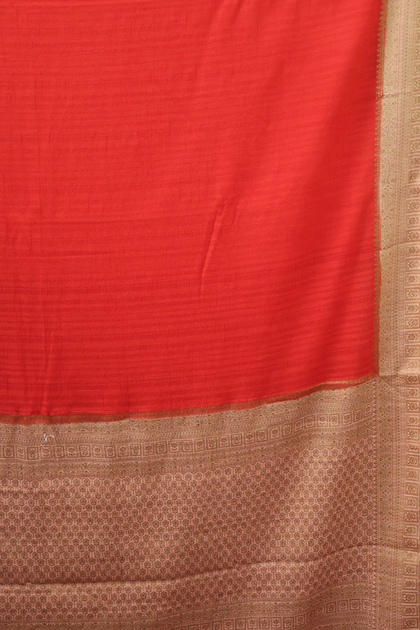 Banarasi Georgette Saree - Red
