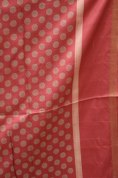 Semi Tussar Saree Peacock Print-Grey