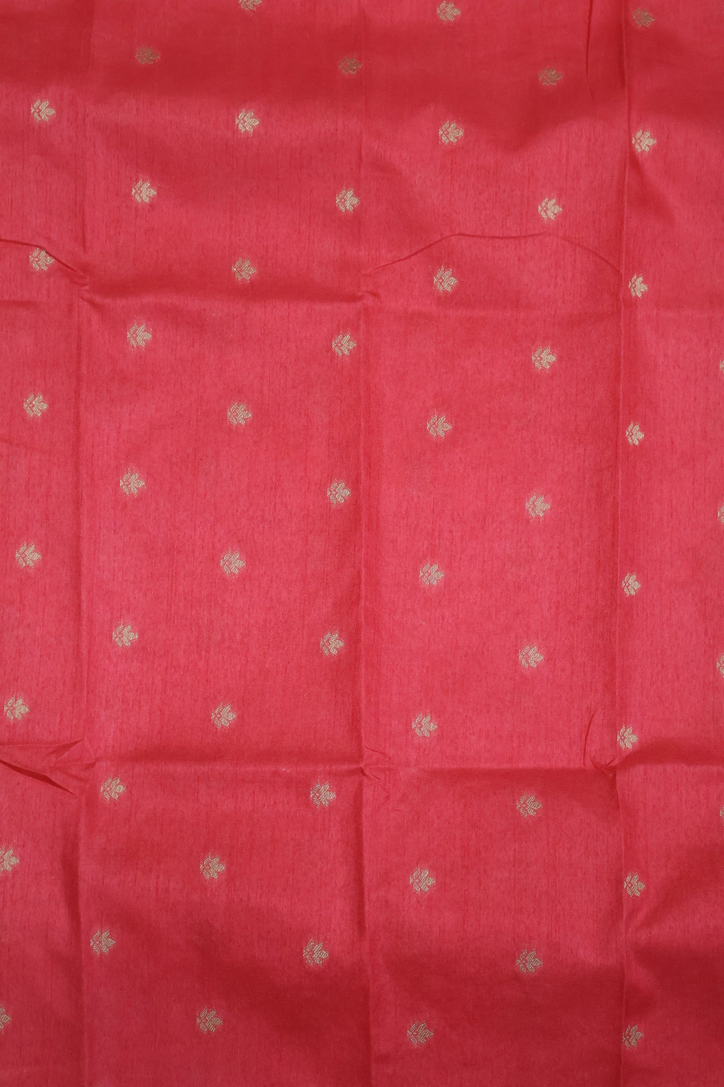 Semi Tussar Saree-Peach Pink Elephant Zari