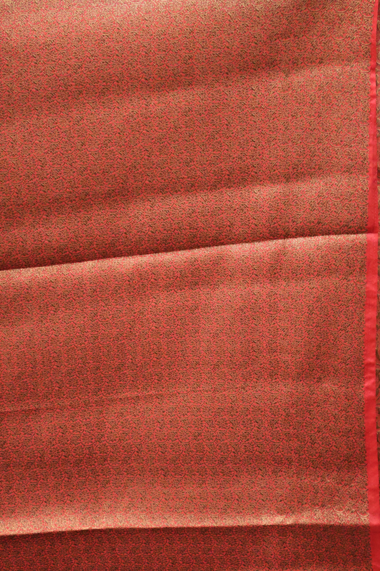 Bamboo Silk Saree-green maroon