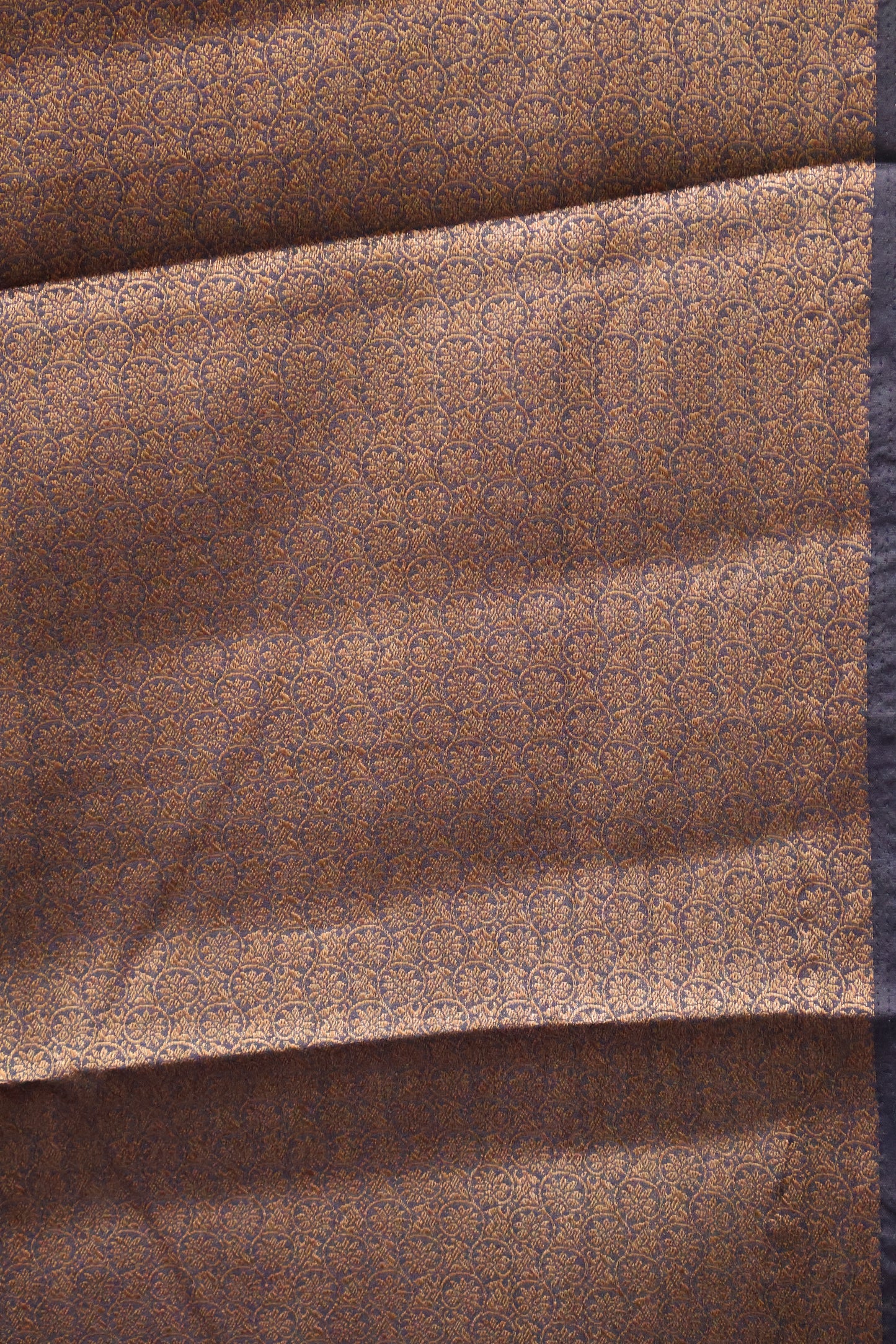 Bamboo Silk Saree-pink navy blue