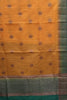 Bamboo Silk Saree-mustard green thumbnail