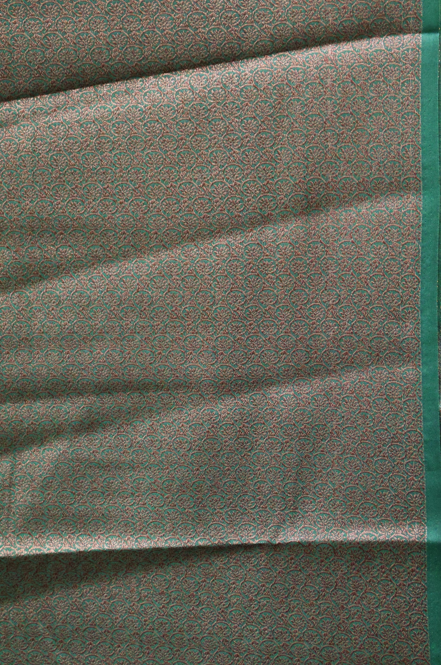 Bamboo Silk Saree-mustard green