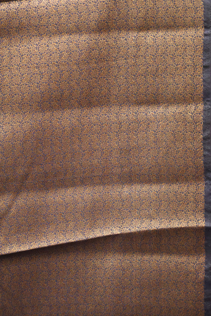 Bamboo Silk Saree-teal green