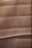 Bamboo Silk Saree-teal green thumbnail