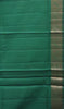 Pure Banarasi Saree Chiniya Silk with Contrast Pallu-Maroon thumbnail