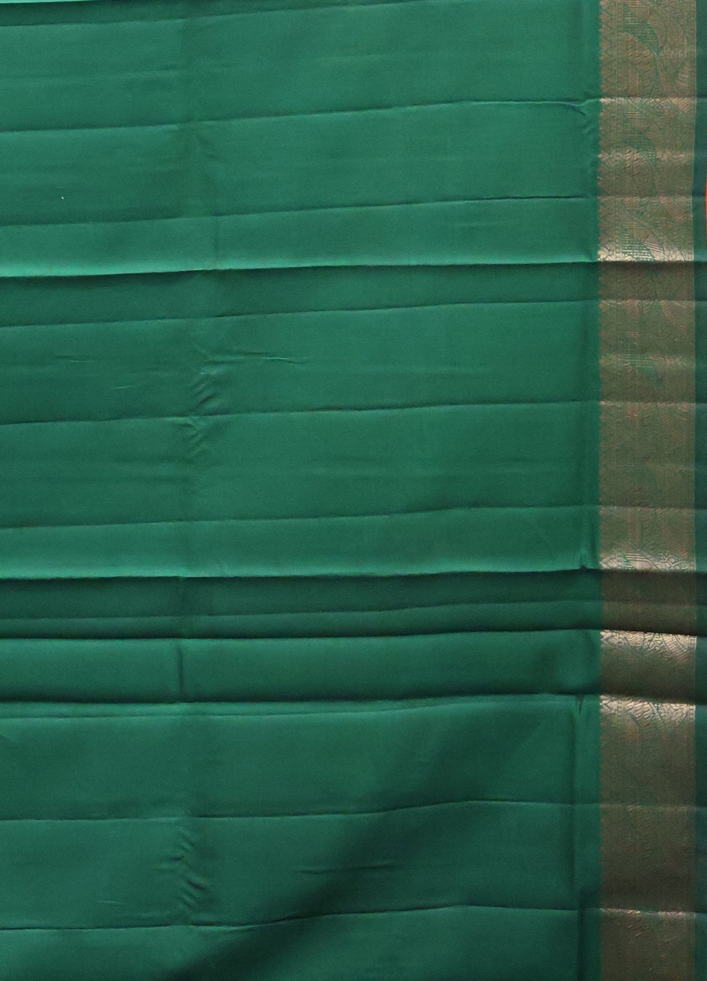 Pure Banarasi Saree Chiniya Silk with Contrast Pallu-Rani Pink