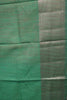 Bamboo Silk Saree- Rani Pink-Green thumbnail