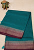 Bamboo Silk Saree- Green-Wine thumbnail