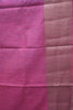 Bamboo Silk Saree-Peack Blue thumbnail