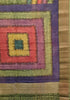 Chanderi Silk Cotton Saree-Navy Blue-Green thumbnail