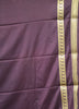 Art Mysore Silk cotton -brown plain thumbnail