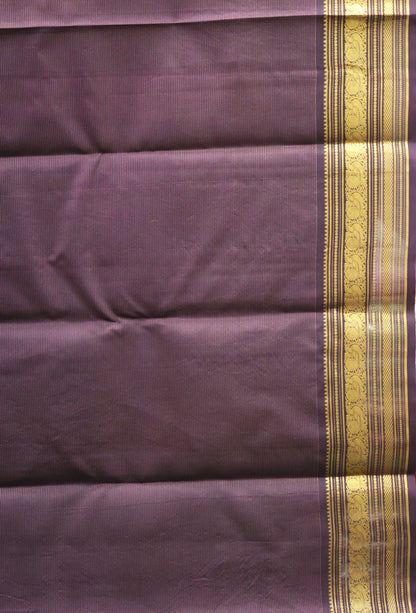 Pure Kanjivaram Silk Saree -Mehandhi Green