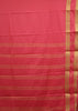 Art Mysore Silk cotton -peachish pink thumbnail