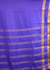 Art Mysore Silk cotton -ink blue plain thumbnail