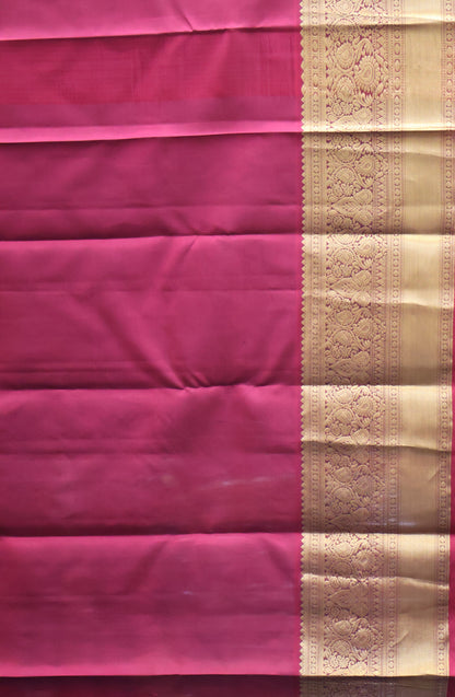 Pure Kanjivaram Silk Saree -Sage Green