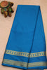 Art Mysore Silk cotton -sky blue plain thumbnail