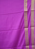 Art Mysore Silk cotton -purple plain thumbnail