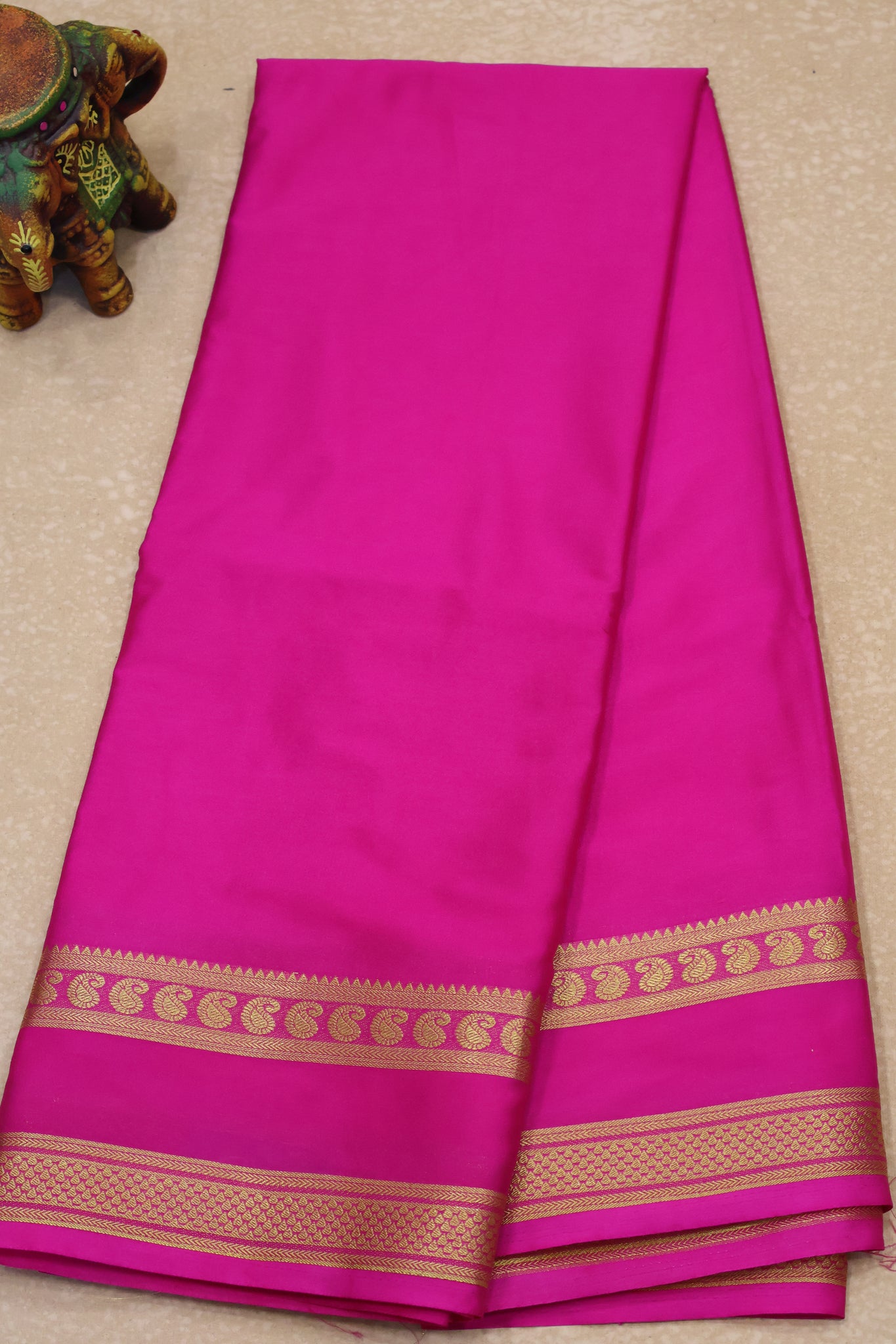 Art Mysore Silk -pink plain