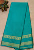 Art Mysore Silk cotton -teal green thumbnail