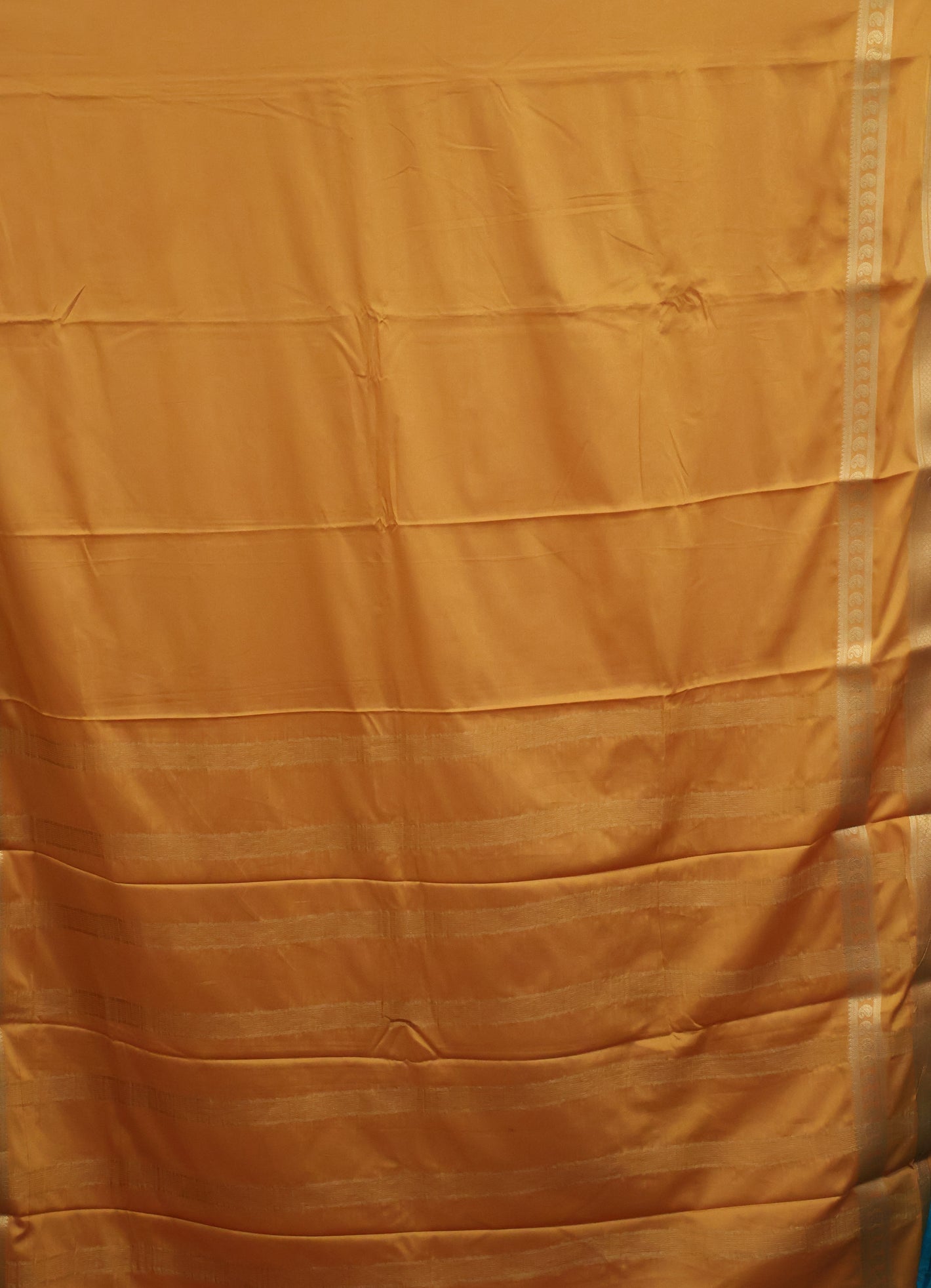 Art Mysore Silk -mustard yellow