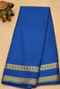 Art Mysore Silk cotton -blue plain thumbnail