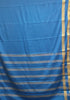 Art Mysore Silk cotton -blue plain thumbnail