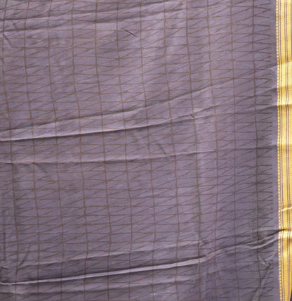 Viscose Saree-Arakku Lotus Bandhini Print